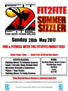 F2F Summer Sizzler 2017