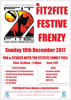 Fit2Fite Fitness Festive Frenzy 2017