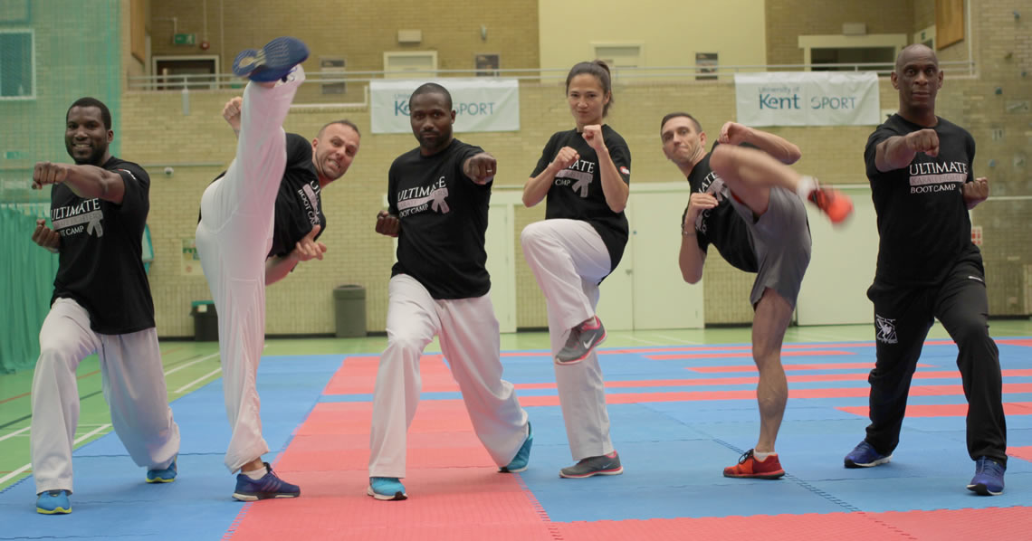 Ultimate Karate Fighters Bootcamp July 2018